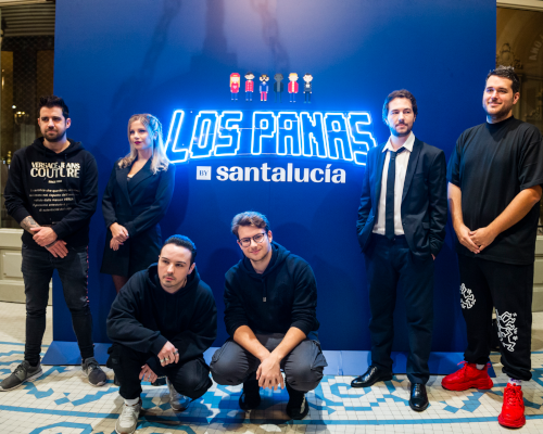 Los Panas by Santa Lucia
