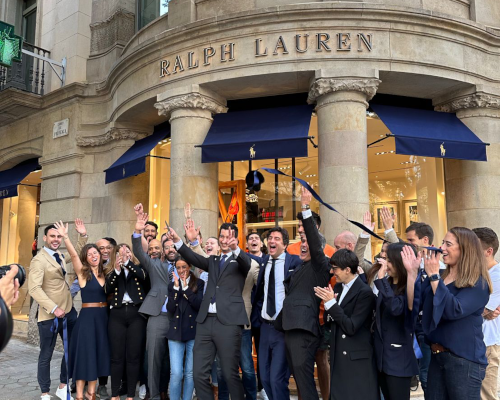 Inauguración Flagship Ralph Lauren Barcelona